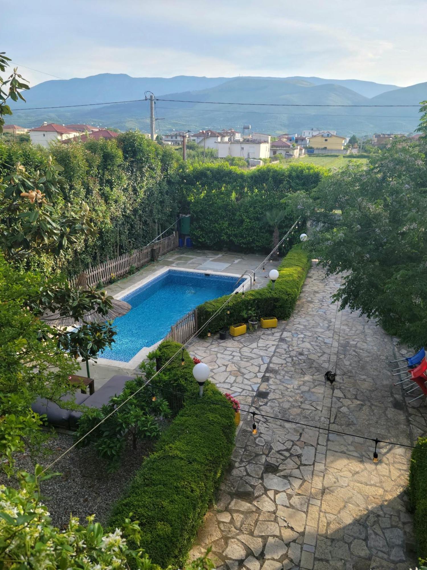 Villa Llanaj Berat Esterno foto